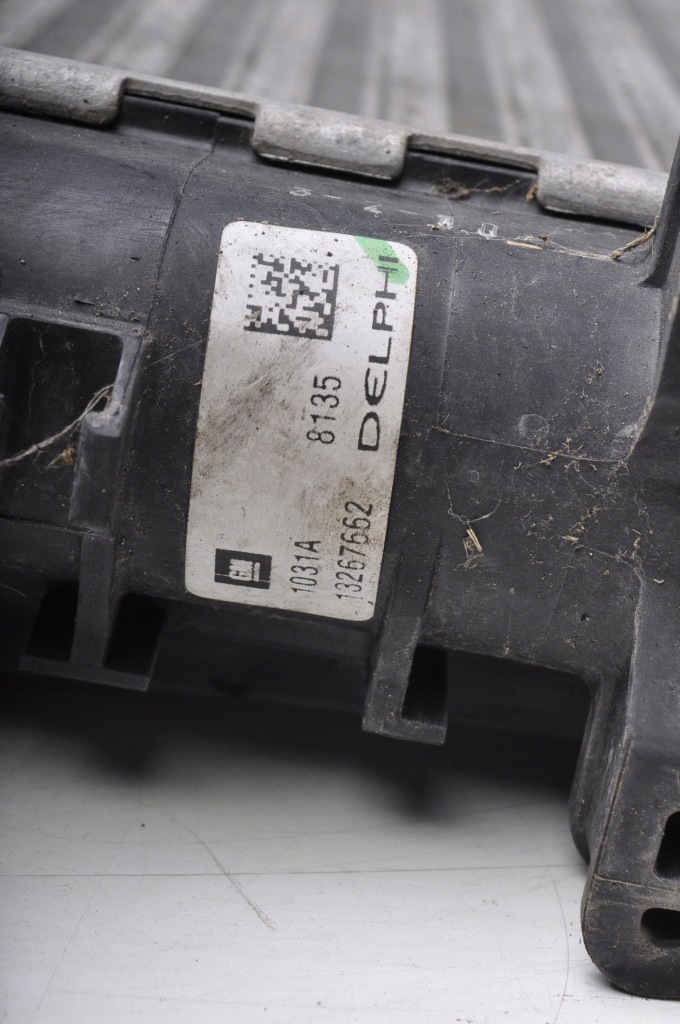 Opel astra j iv 1.7 cdti радиатор воды 13267662 Оригинал