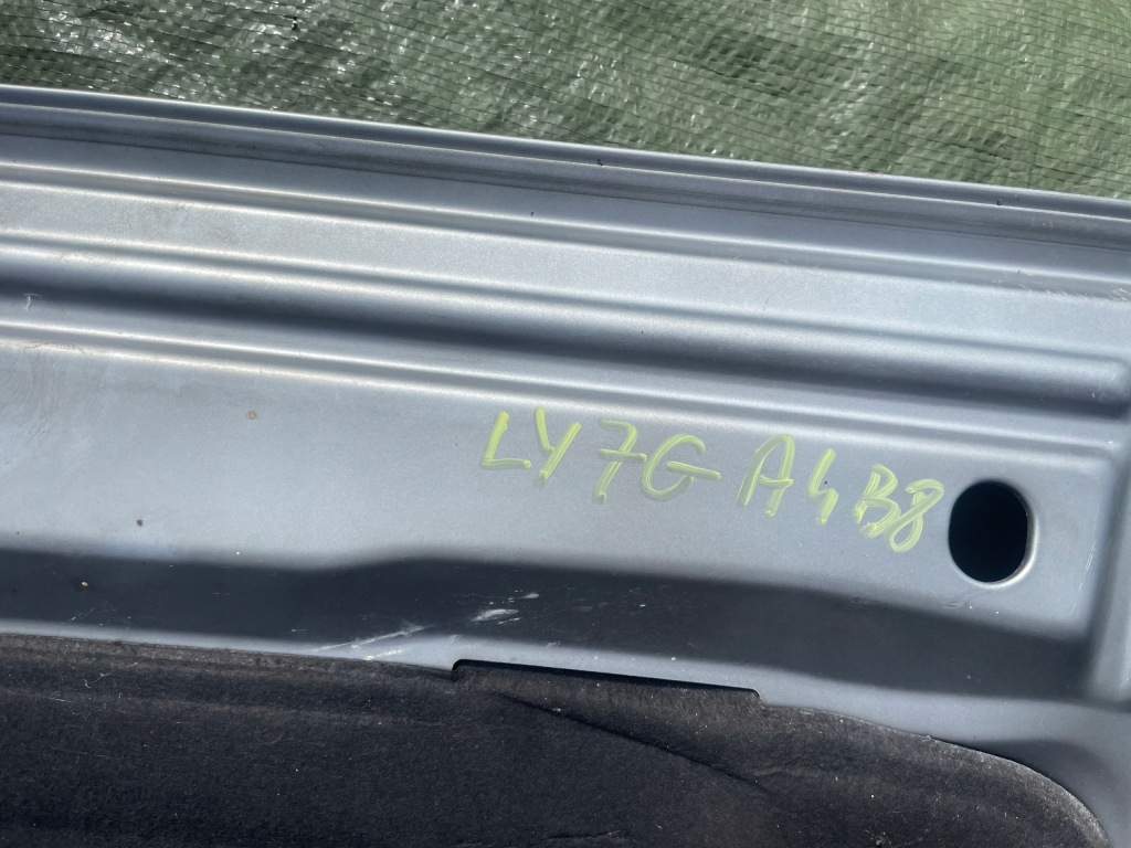 Купить Audi a4 b8 8k 07-11 капот крышка двигателя оригинал oem ly7g