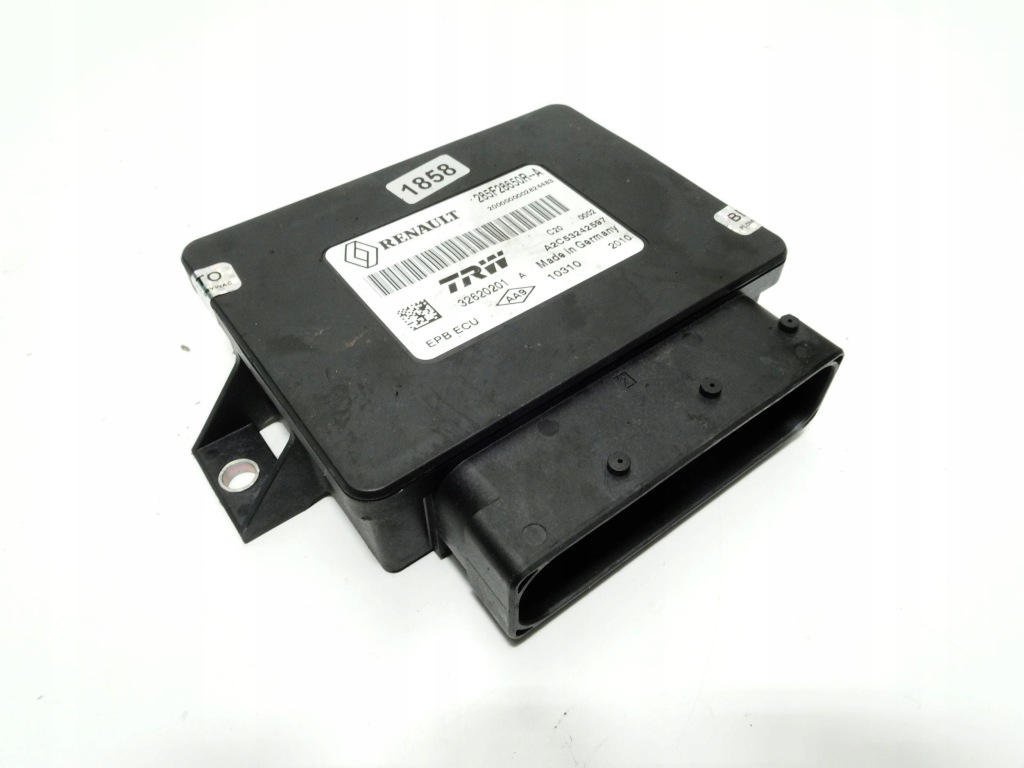 фото №1, Renault scenic iii - модуль гальма ручного 285f28650r