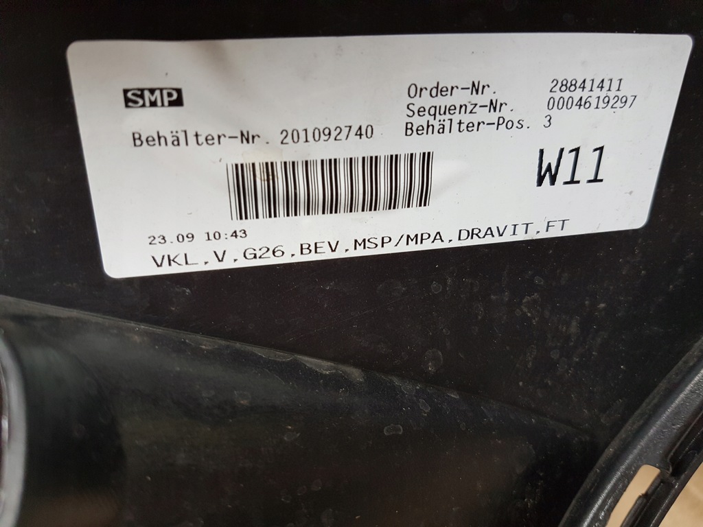 фото №15, Бампер передній bmw i4 g26 m-pakiet 9881896