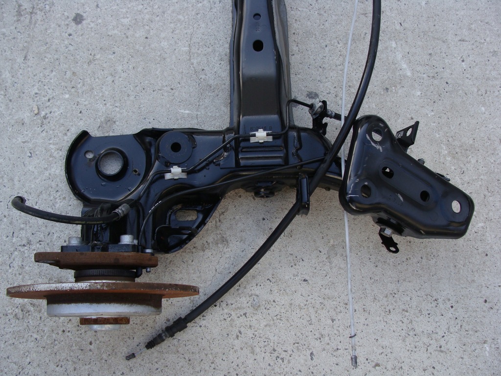 фото №4, Балка oś задняя citroen c4 cactus !!!