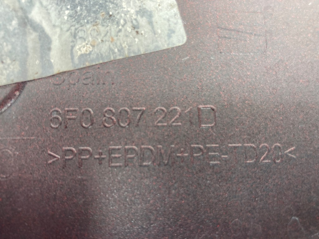 фото №12, Бампер передній seat ibiza v 6f0