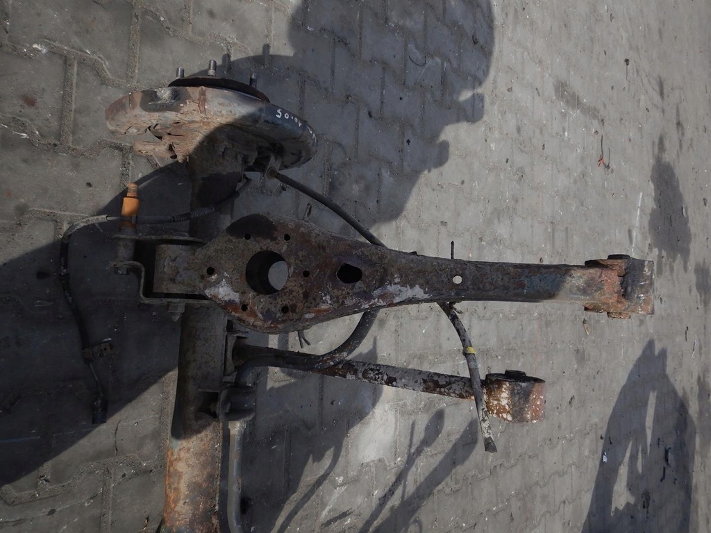 фото №10, Hyundai h1 ii 2.5 диференціал міст задня диференціал 08-