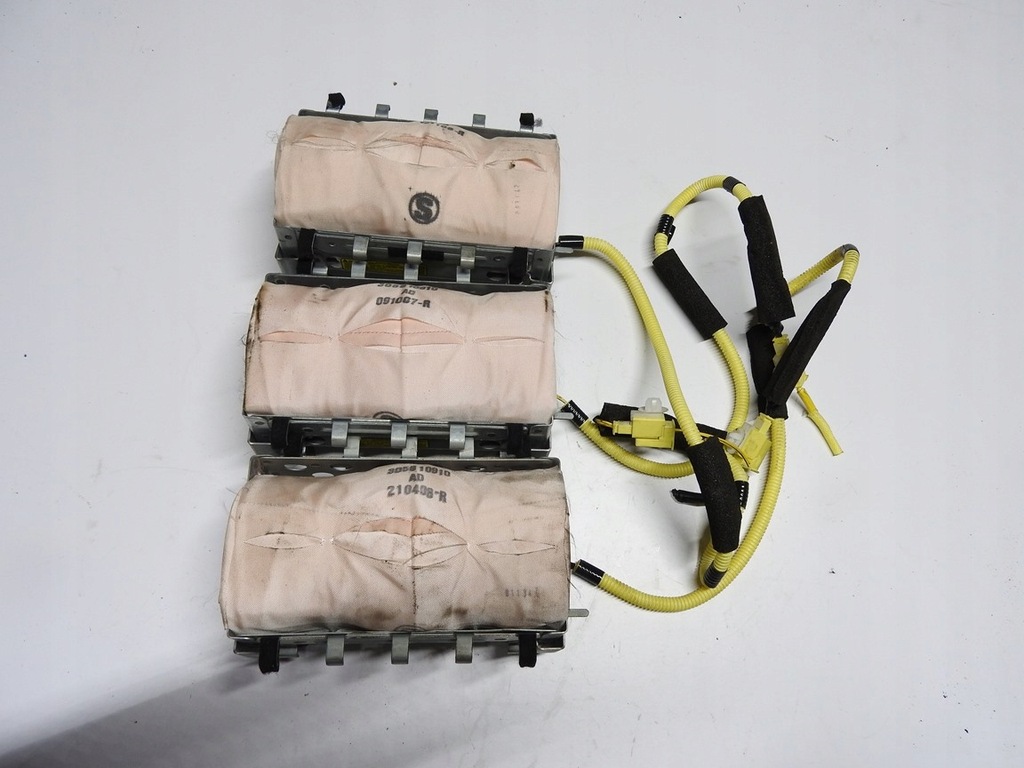 фото №8, Toyota auris i 06-09 подушка пассажира