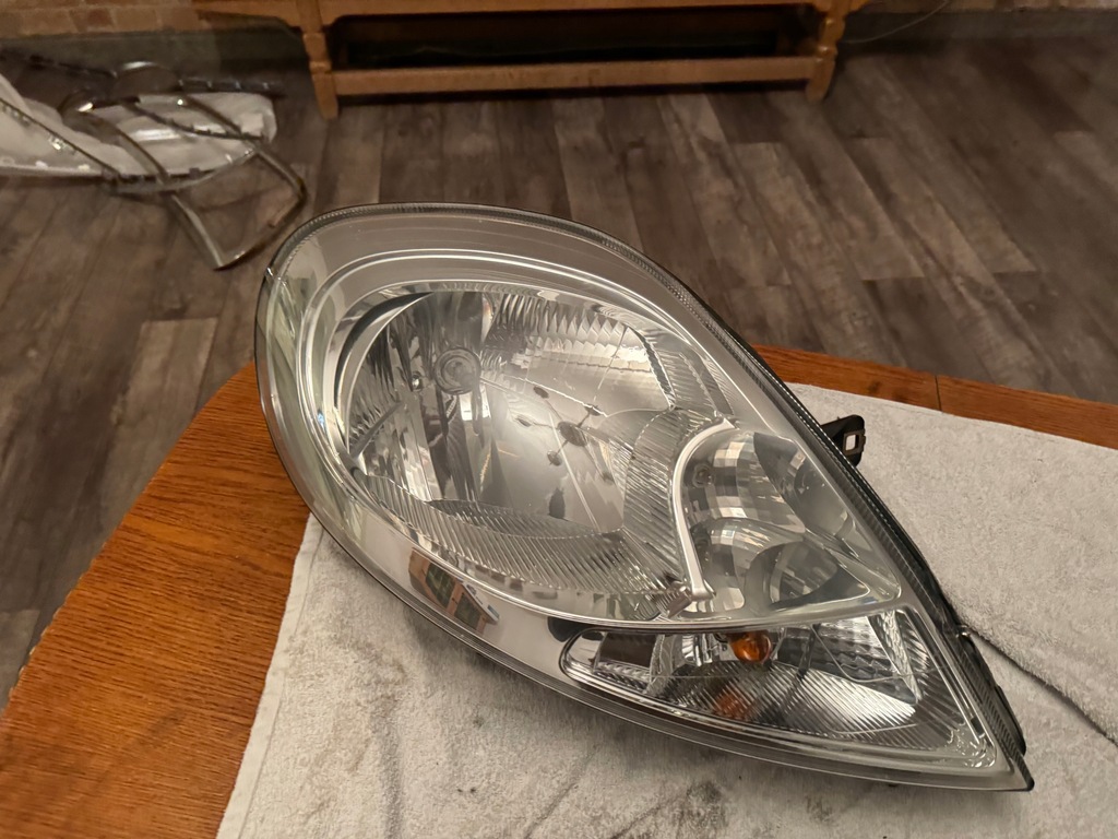 фото №10, Renault trafic ii lift vivaro primastar 06-14 лампы передние комплект oryg