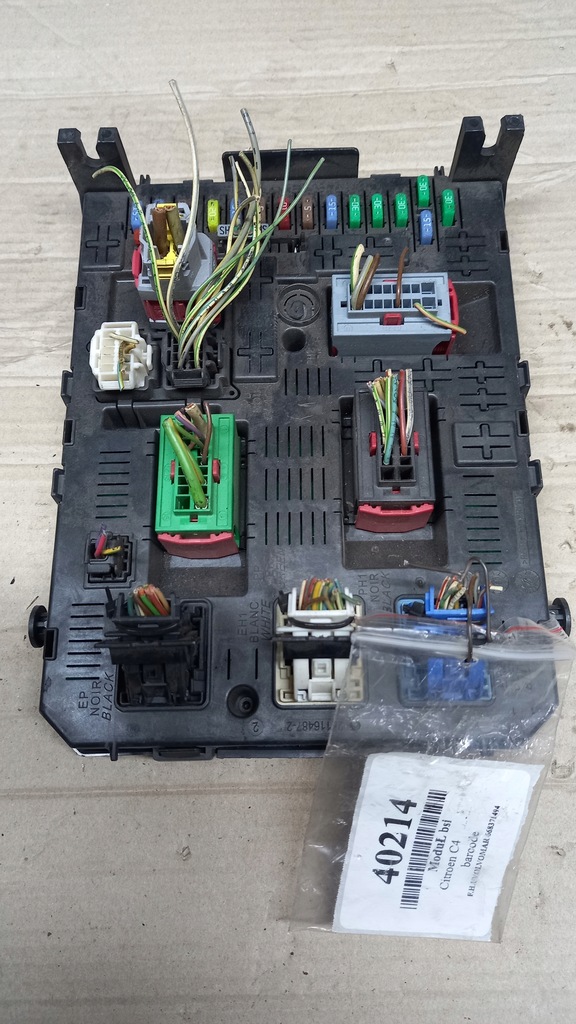 фото №1, Модуль bsi citroen c4 2010r