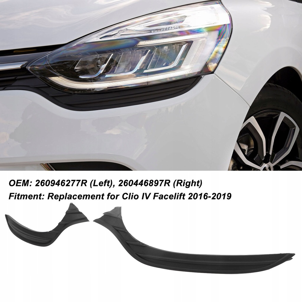 фото №7, Лампа лобове молдинг захисна накладки wykończeniowej 260946277r je