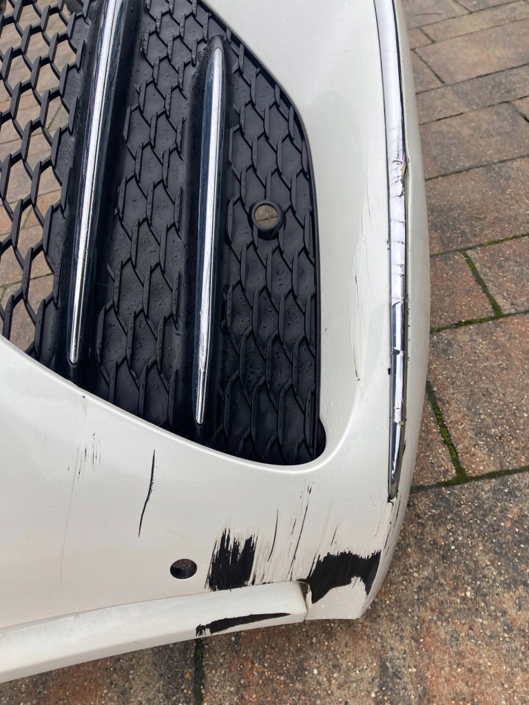 Mercedes gle w167 бампер перед orygi. Оригінал