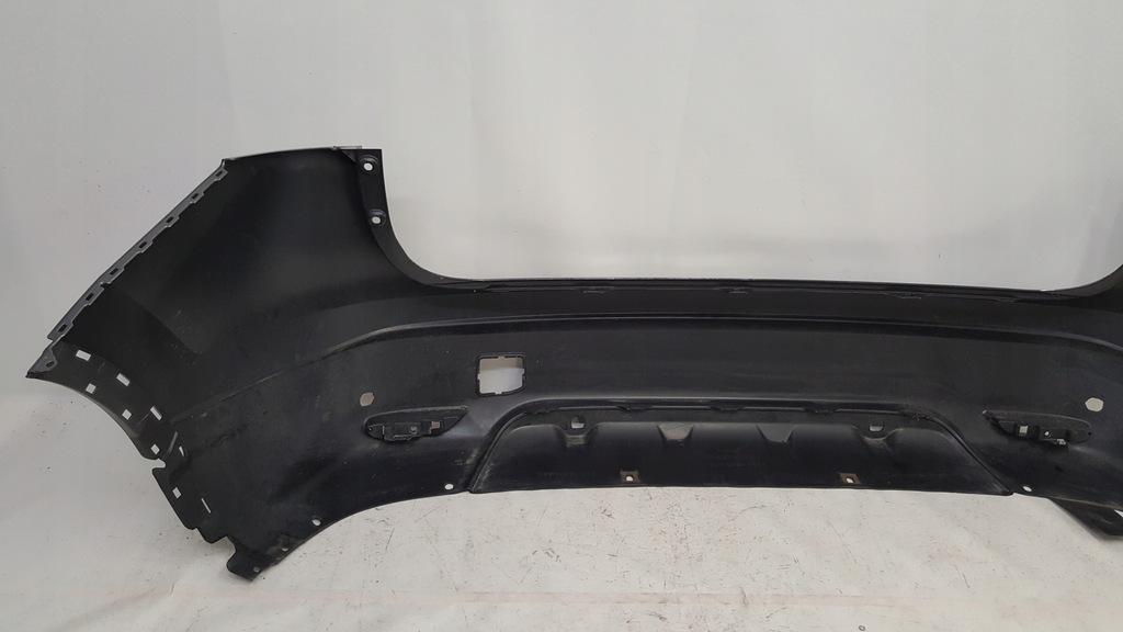 фото №8, Nissan qashqai 2 ii бампер задняя задний 13-17r