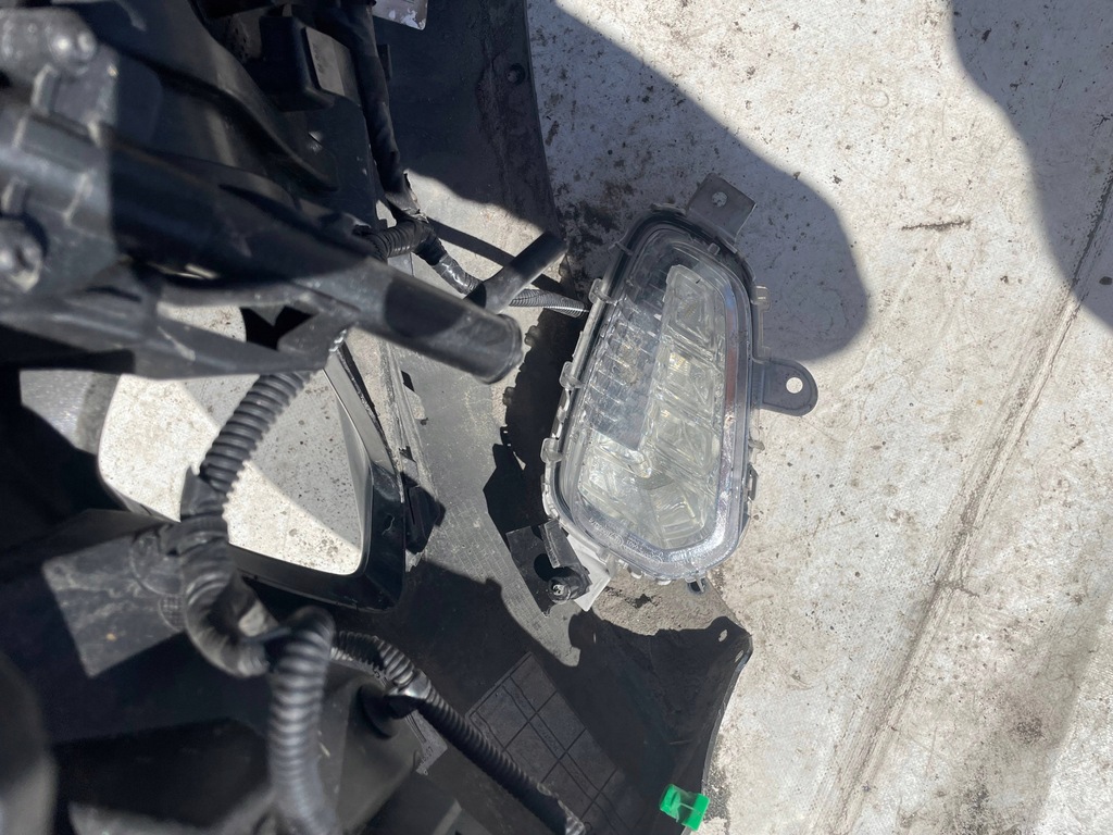 фото №8, Volvo v40 r-design pdc бампер перед передній