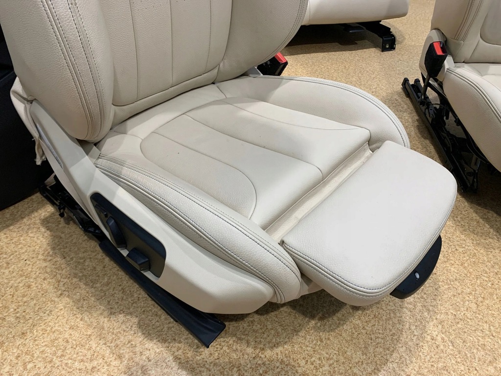 фото №6, Bmw x1 f48 сиденья обшивки заднее сиденье салон idealne europa canberra