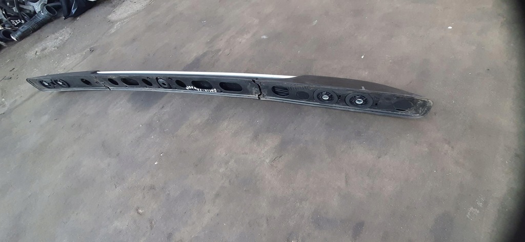 фото №8, Рейлинг крышный левый накладки кровельные stepway dacia sandero ii 738210512r