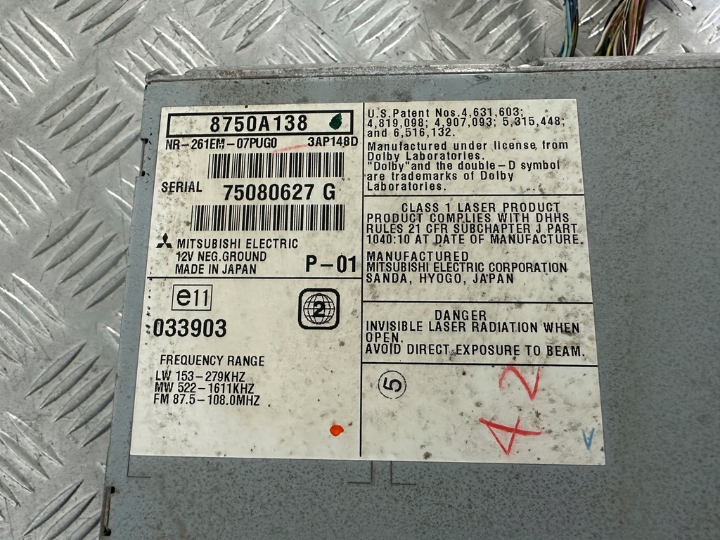 фото №7, Peugeot 4007 радио navi экран исправный 8750a138