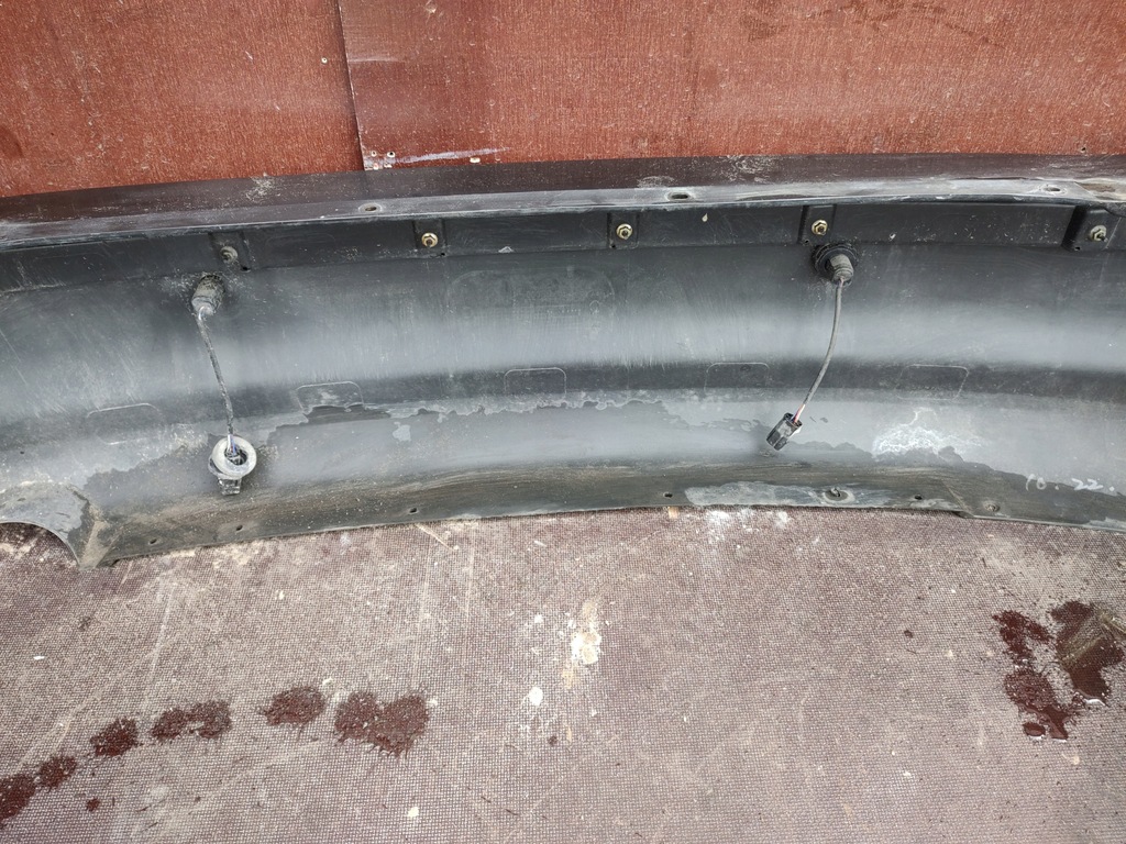 фото №10, Kia opirus 07- бампер задняя задний oryg