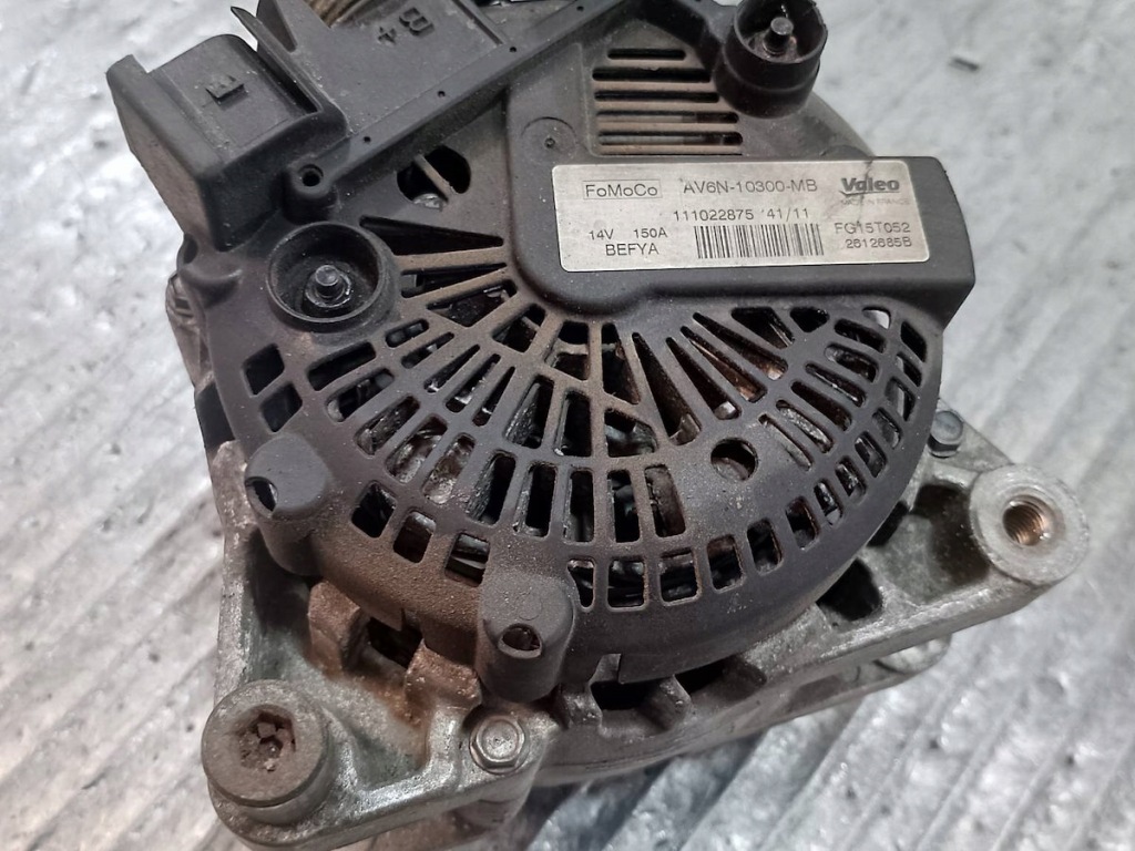 Генератор ford c-max 2 av6n-10300-mb 111022875 Доставка