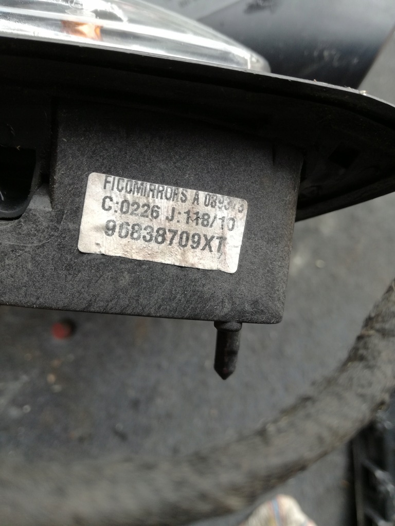 фото №5, Peugeot 3008 i 5008 зеркало левая 6 pin