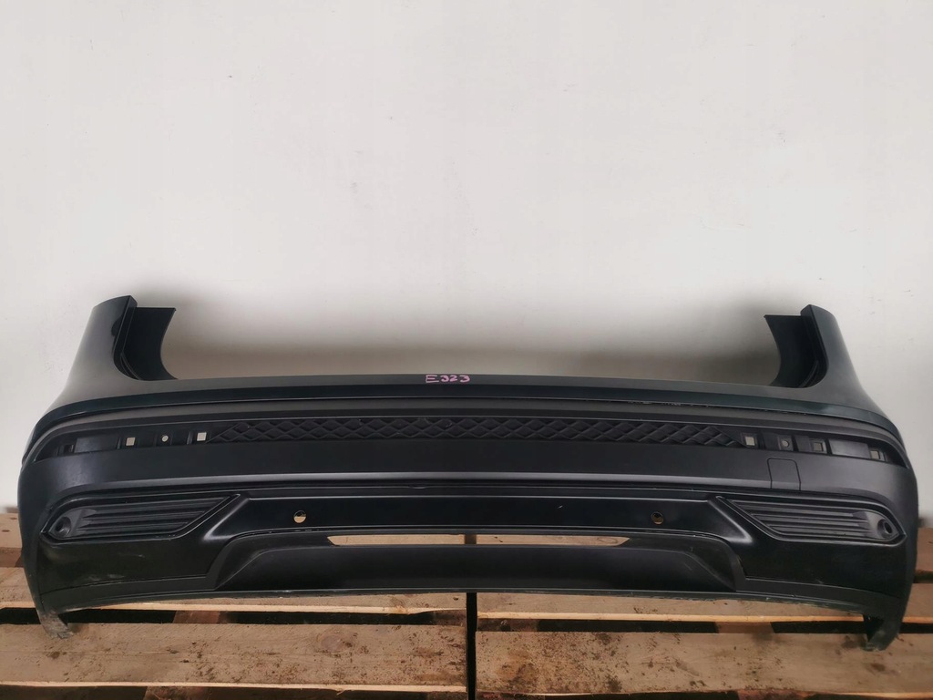 фото №1, Бампер задня задній seat tarraco 5fj + спойлер dół