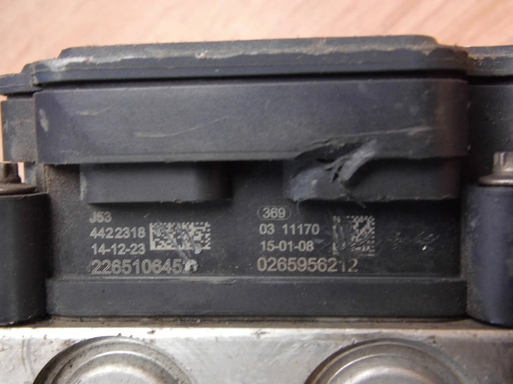 фото №7, Toyota gt86 subaru brz насос тормозная abs 27536ca020 0265244209