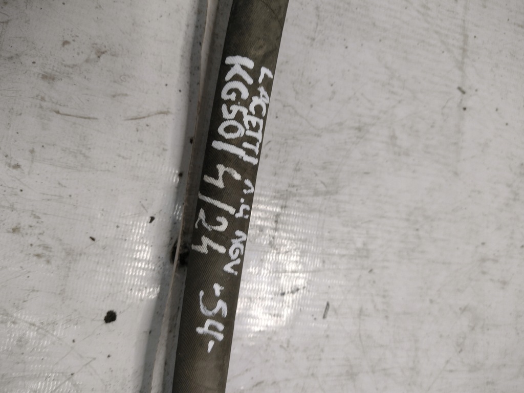 фото №5, Шланг підсилювача chevrolet lacetti 1,4 16v