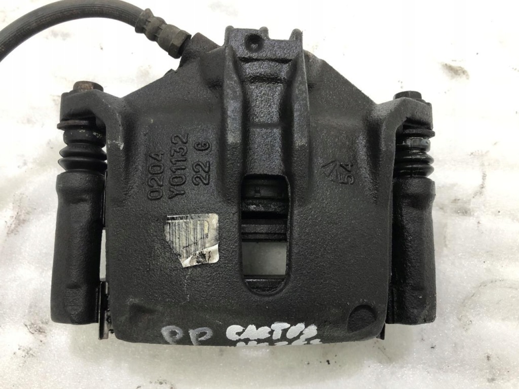 фото №3, Супорт правий перед citroen c4 cactus 1.2