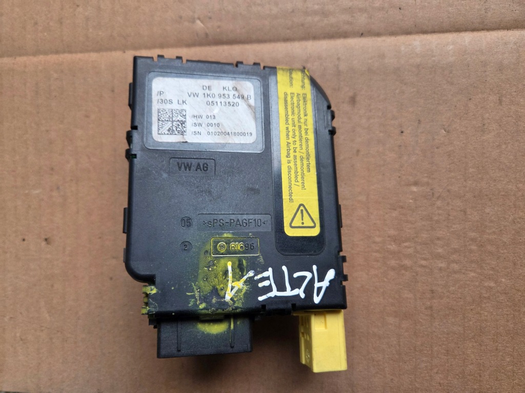 Купити Модуль повороту керма seat altea 1k0953549b