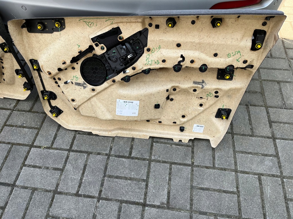 фото №5, Bmw i3 i01 обшивка лівий перед оббивка двері