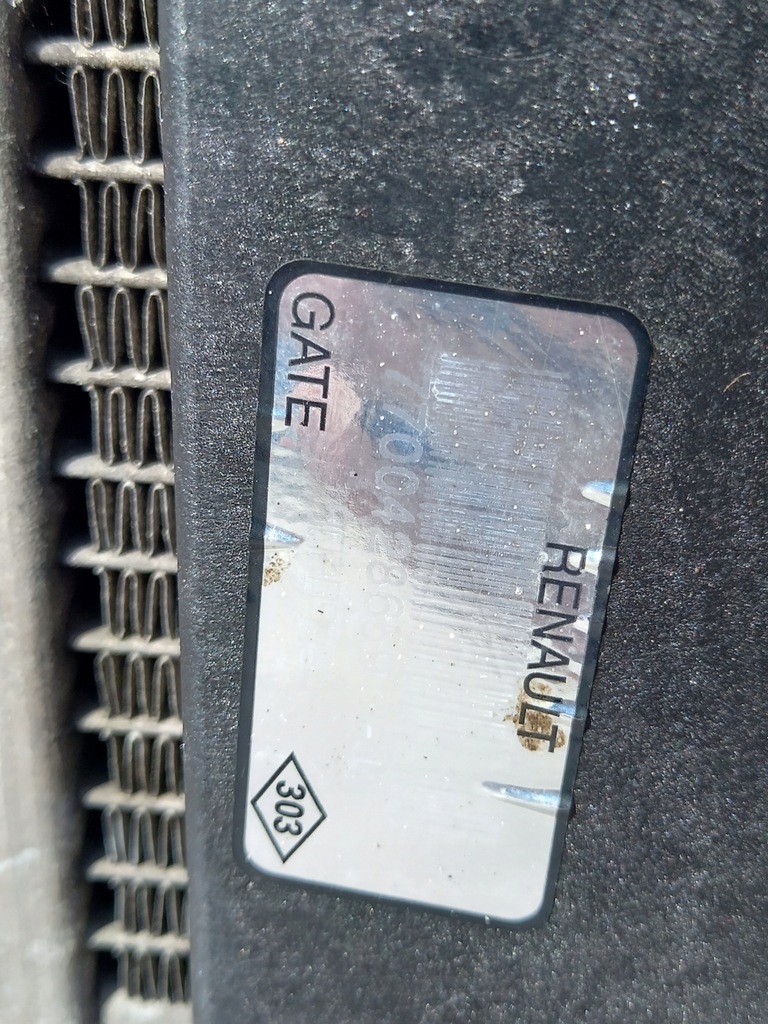 фото №6, Clio ii 1.5dci комплект радиатор