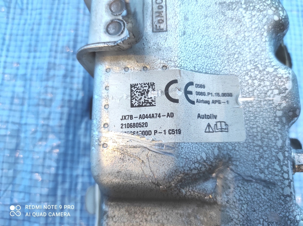 фото №8, Подушка воздушная пассажира ford focus mk4 2018-