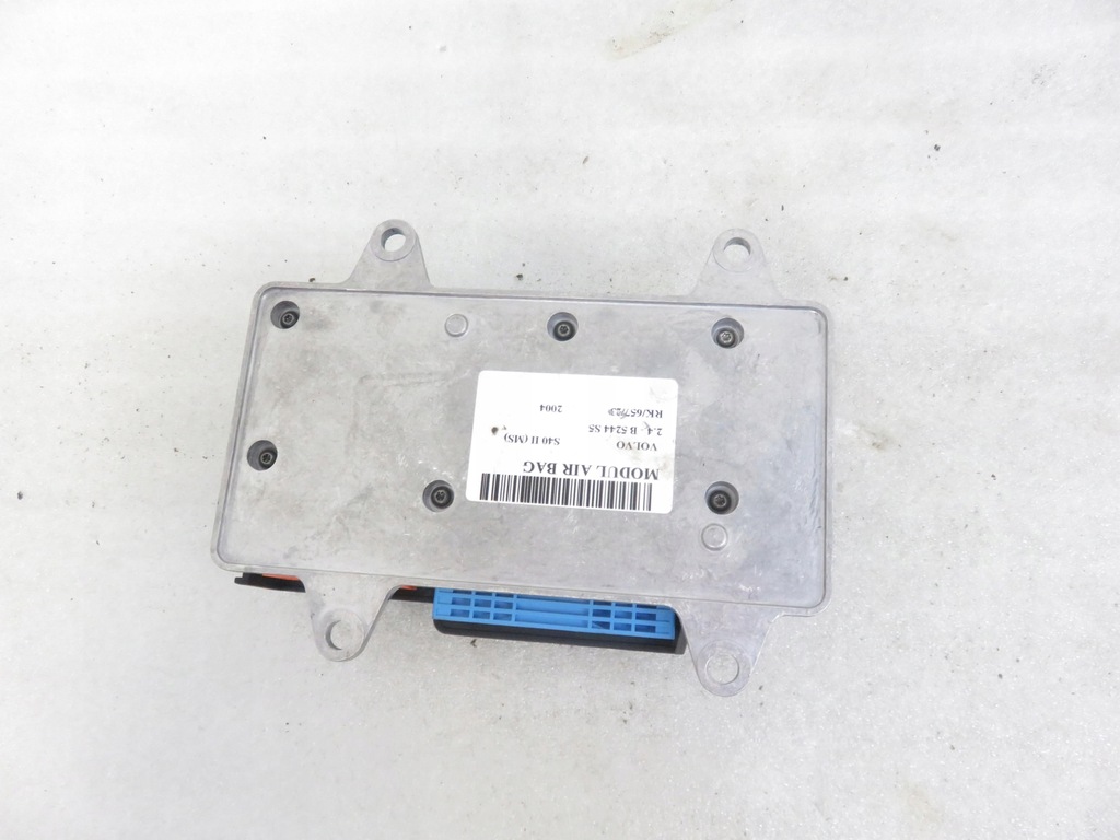 фото №14, Приборная панель volvo s40 ii подушки безопасности pas левый перед оригинал