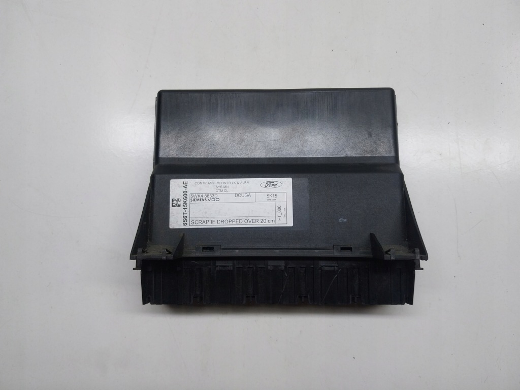 фото №1, Модуль комфорта ford fiesta mk6 6s6t15k600ae