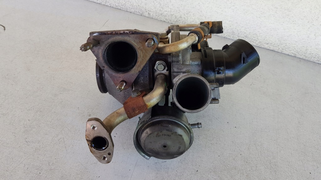 фото №2, Турбонагнетатель renault megane ii lift 1.9 dci