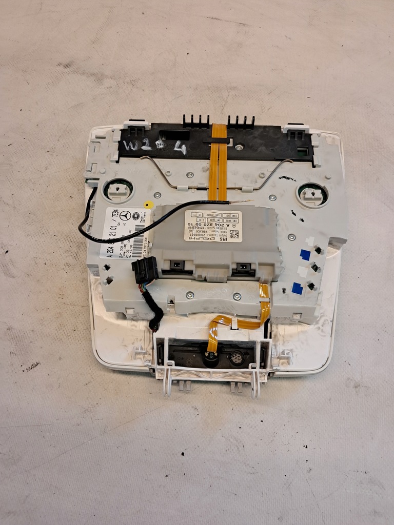 фото №6, Лампа стельовий mercedes w204 a2048200010 a2048202101