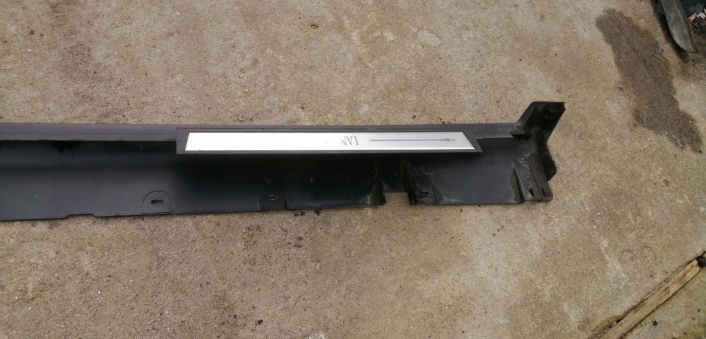 фото №7, Lancia delta iii молдинг порог левая