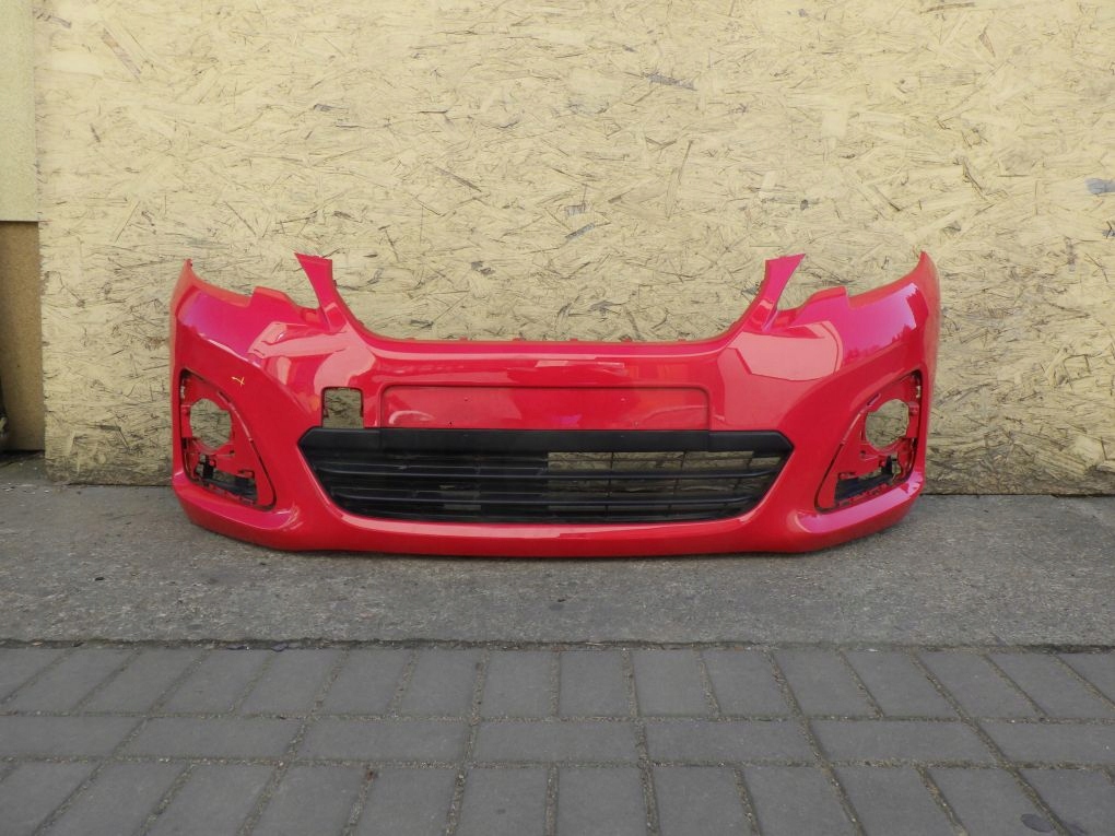 Купить Peugeot 108 2014- направляющие бампер передний