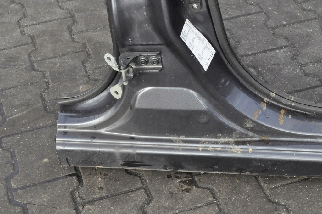 фото №9, Nissan micra v k14 блок двигателя порог правый