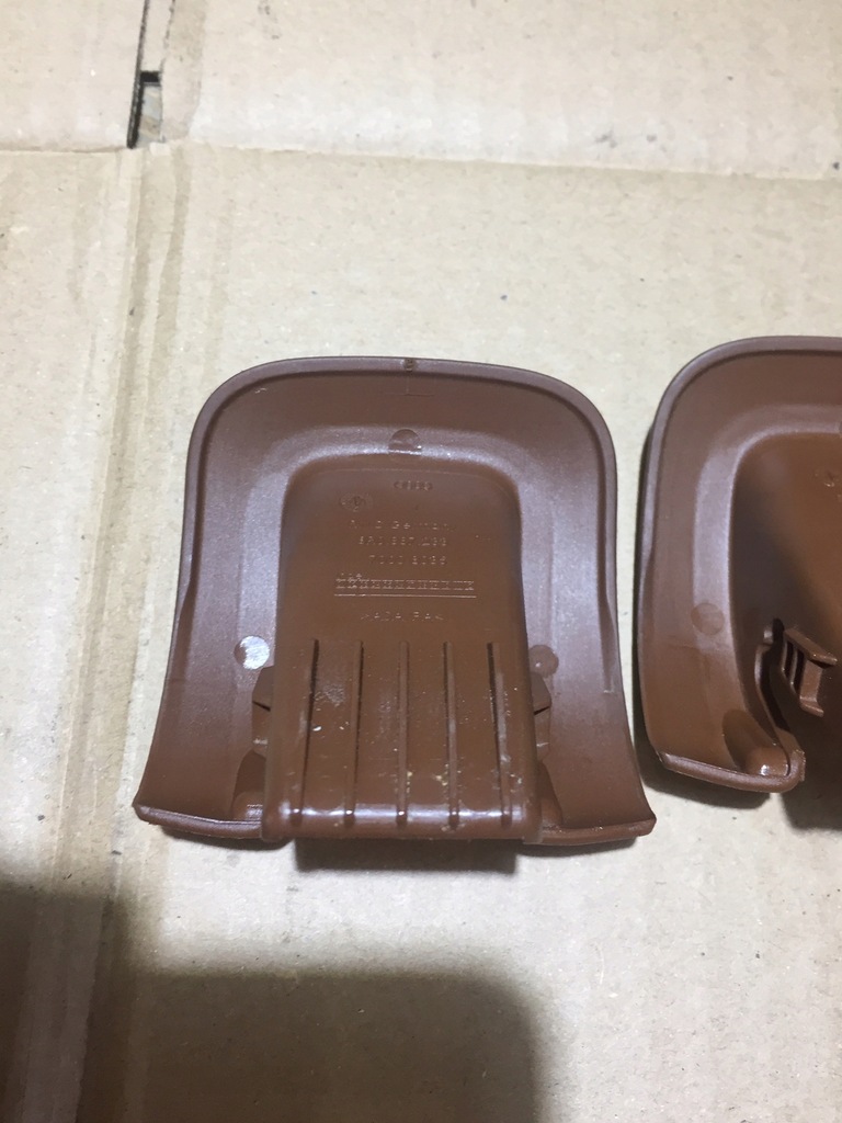 фото №11, Audi q5 8r заглушка isofix задняя комплект 8r0887233