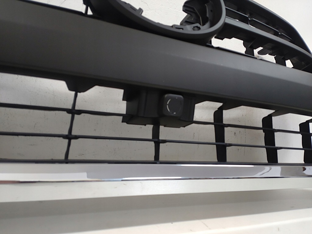 фото №8, Новый решётка радиатора решётка радиатора радиатора с хром toyota hilux 8 viii lift 2020-