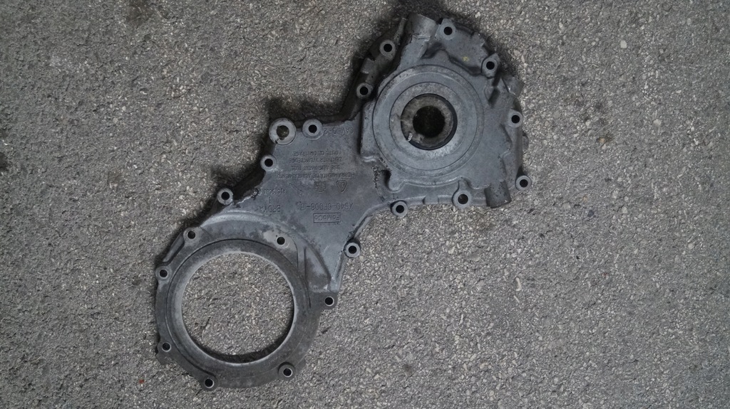 фото №1, Насос оливи ford connect xs4q6f008ba