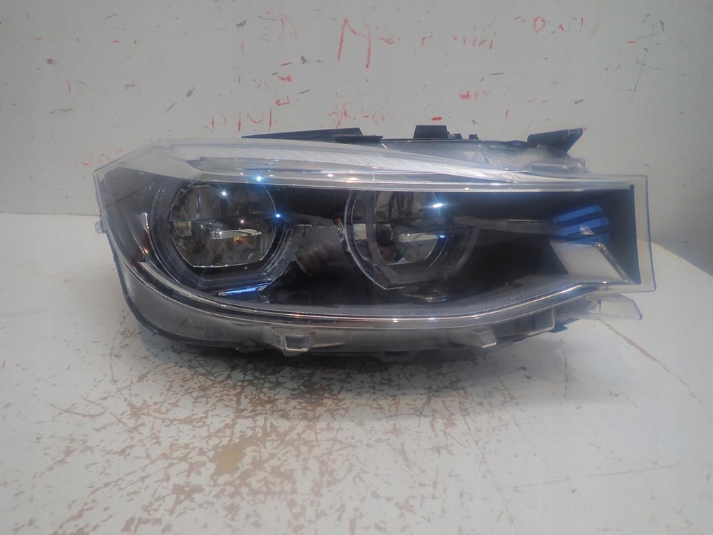 фото №1, Лампа перед правая bmw 3 gt f34 full led адаптивный