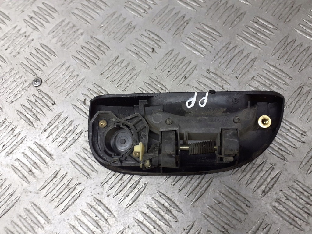 фото №2, Ручка правая передняя наружная renault kangoo i