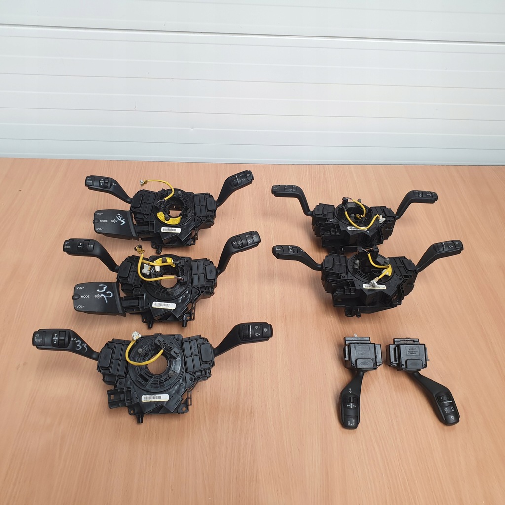 фото №1, Перемикач комбінований стрічка focus mk2 4m5t-14a664