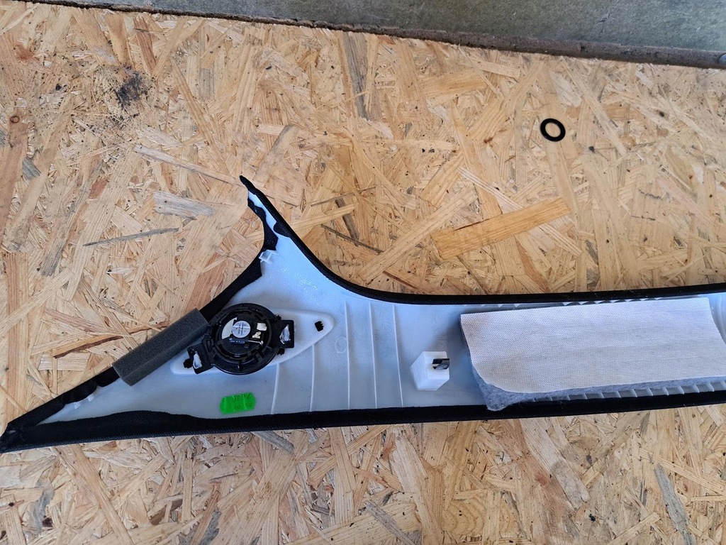 фото №5, Mercedes w247 b-klasa защита стойка a правая перед czarna