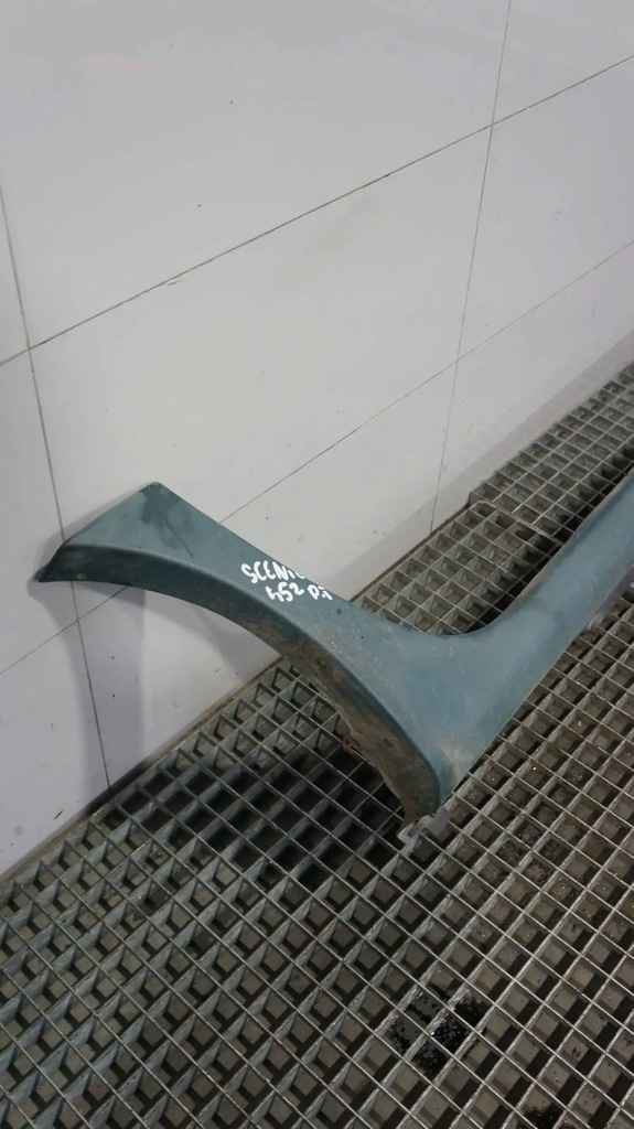 фото №2, Накладка защита порог правая задняя задняя renault scenic rx4 i - 7700437689