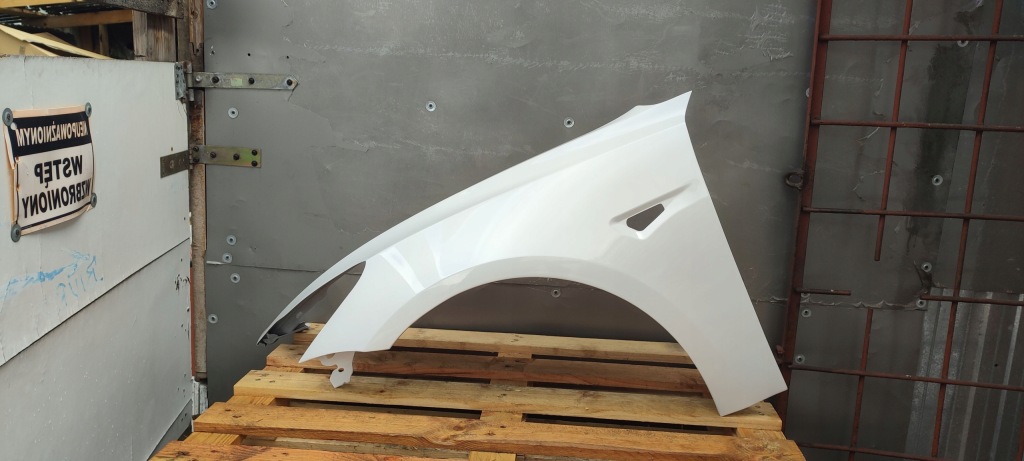 Купить Крыло  левое  стальной tesla model 3 3 07.17-12.23 r дорестайлинг  лак ppsw