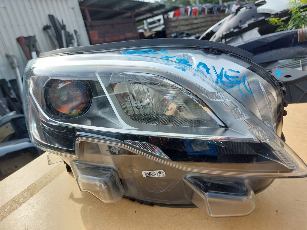 фото №6, Лампа передняя правая peugeot traveler ксенон europa