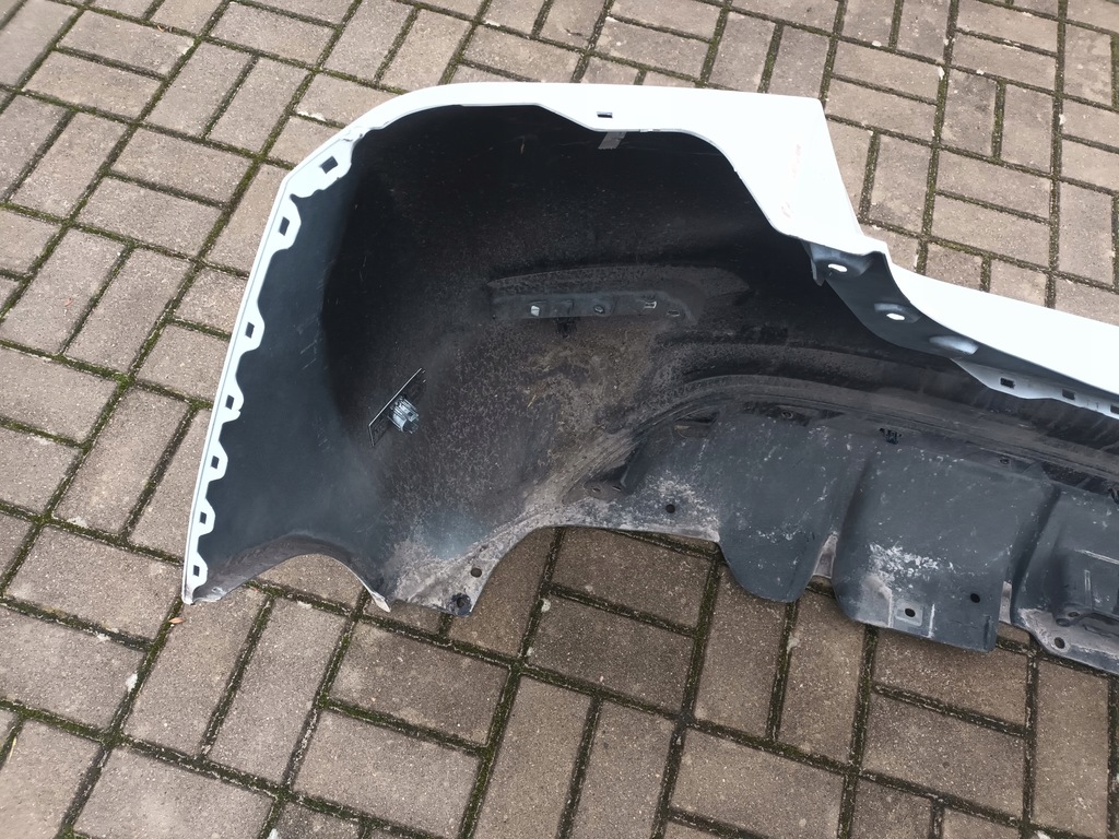 фото №6, Бампер задний nissan leaf ii задняя