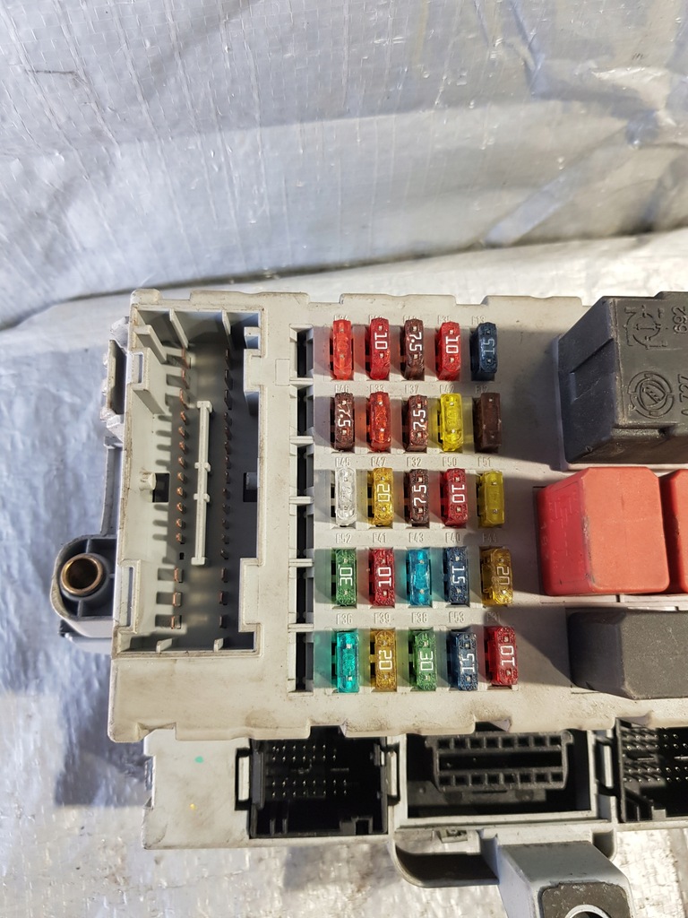 фото №5, Коробка предохранителей fiat punto ii 51735172npl 46520600cpl