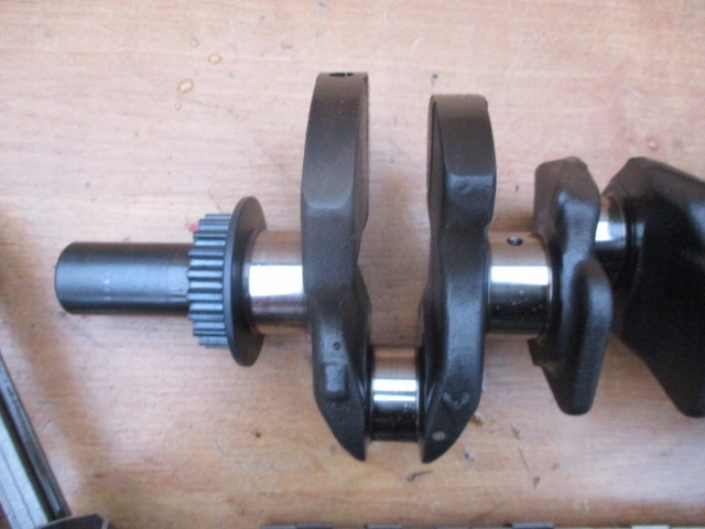 фото №9, Honda civic x 1.0 vtec p10a2 wał коленчатый номинал вкладыши
