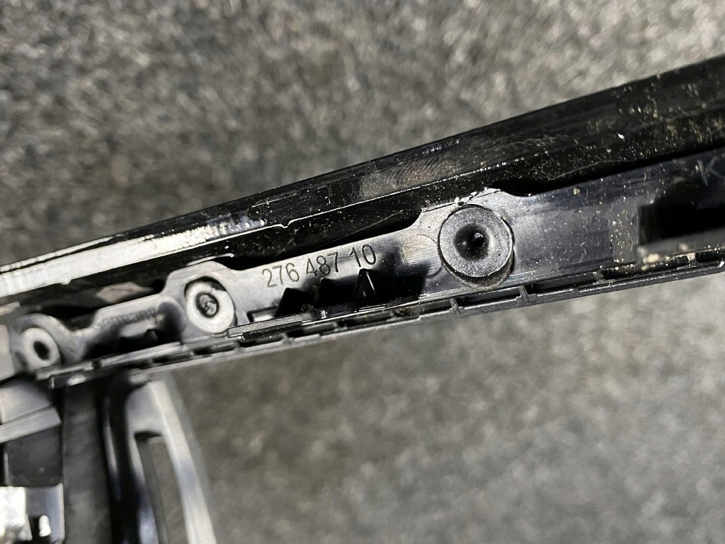 фото №5, Bmw seria 4 f32 молдинг декоративная консоли панели приборной панели 9231206