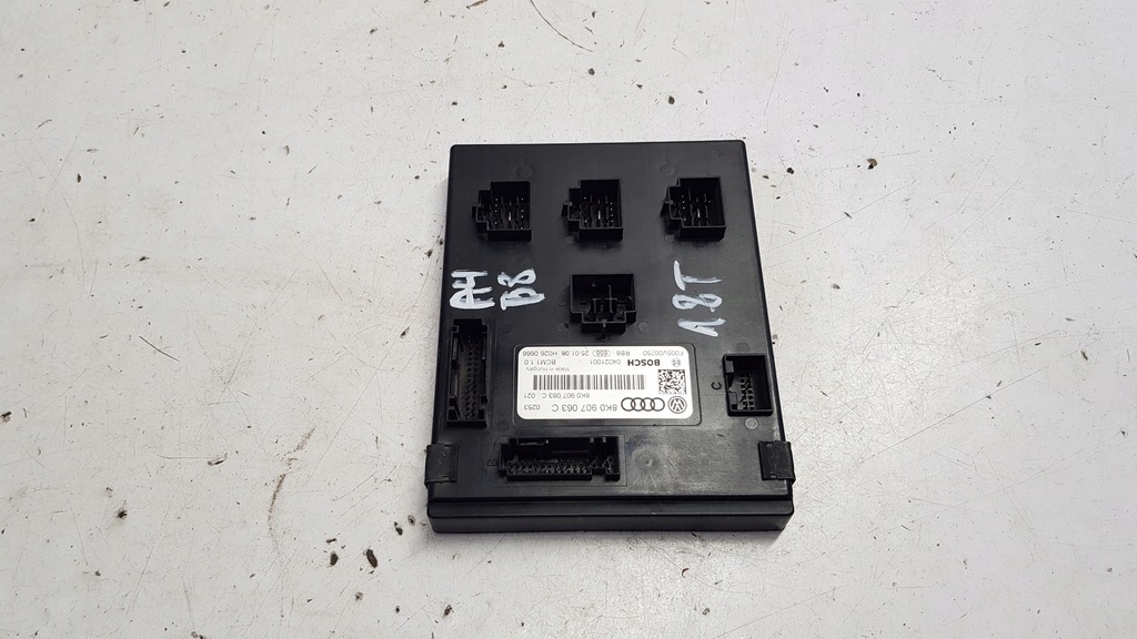 фото №1, Модуль комфорта audi a4 b8 8k0907063c